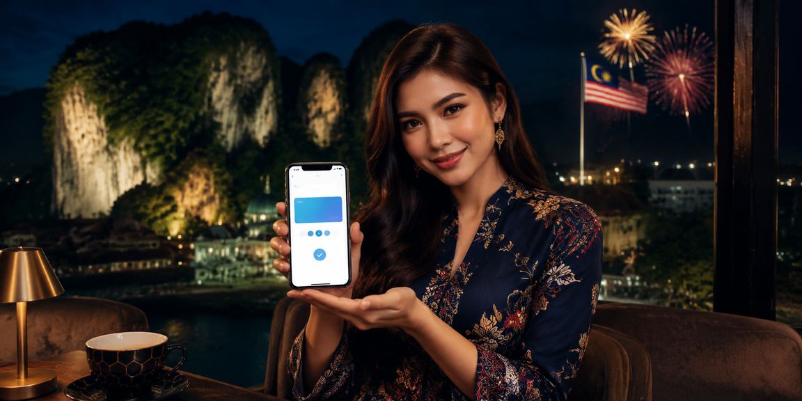 Malaysian players using smartphones to access online casino in Ipoh